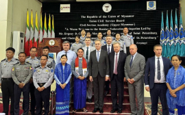 Директор центра Владимир Моисеенко в составе официальной делегации Санкт-Петербурга посетил Республику Мьянма
