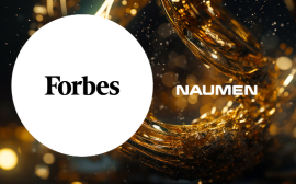 Naumen повысил статус до «золотого» в рейтинге работодателей Forbes 2023