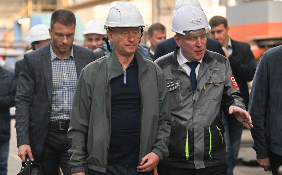 Николай Патрушев посетил Выборгский судостроительный завод