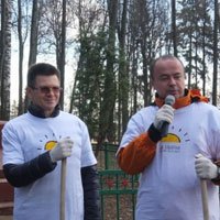 Субботник в Букарево собрал руководителей районной и областной администрации