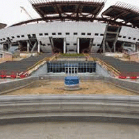 Полтавченко: строительство стадиона будет завершено в срок