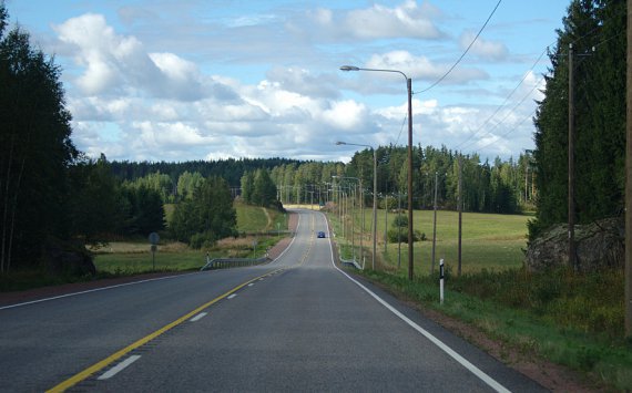 В Ленинградской области появится новая дорога до Финляндии