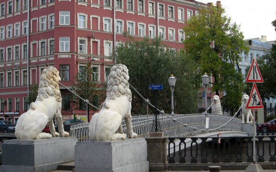 В Санкт-Петербурге на реставрацию Львиного мостика потратят 10,7 млн рублей