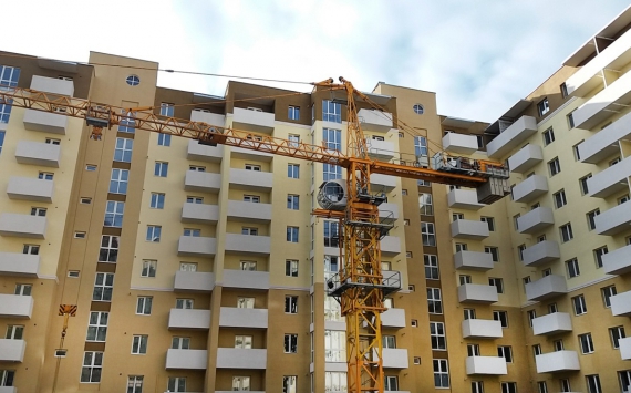 Санкт-Петербург на 30% реализовал план по вводу жилья‍