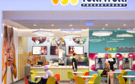 Международная сеть кафе Tutti Frutti Frozen Yogurt откроет 5 кафе в Санкт-Петербурге