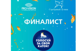 Всероссийский конкурс «Голосуй за свой каток!» вошел в шорт-лист премии «Серебряный Лучник»