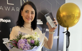 Екатерина Ульянова — победительница премии Women Who Build Awards в номинации «Продукт и продвижение»