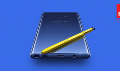 Первый взгляд на Samsung Galaxy Note9