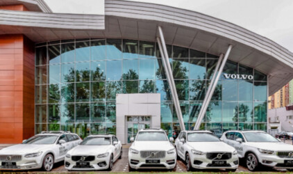 Автобиография - лучший официальный дилер Volvo в Санкт-Петербурге по итогам 2021 года