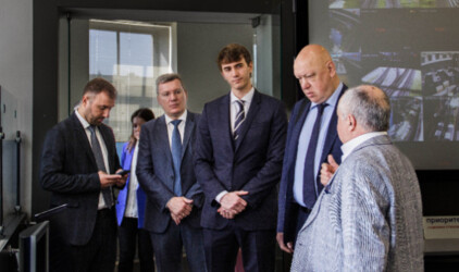 Визит руководителя Росжелдора А.А. Дружинина в ПГУПС
