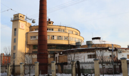 Главе Законодательного собрания Петербурга показали прошлое и будущее Левашовского хлебозавода