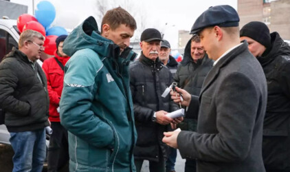 Торговый дом "Спарз" выдал 18 автомобилей ГАЗель NEXT