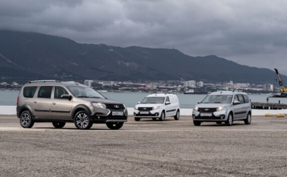 Верность традициям: LADA VESTA И LARGUS признаны лучшими в России