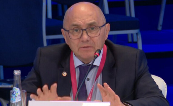 Алексей Михайлович Беляев выступил на ПМЭФ-2023