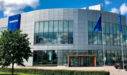 Volvo Car Суздальский признан лучшим дилером по росту объема продаж в Петербурге