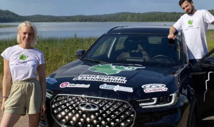 Второй день автопробега «КП» и команды автосалона ИСТКОМ по Карелии: быль и небыль