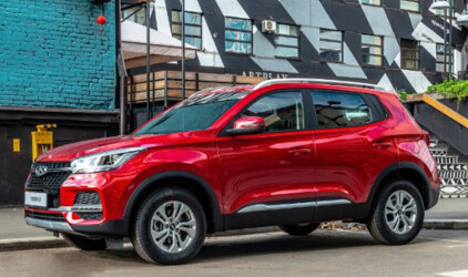 Старт продаж кроссовера CHERY TIGGO 4 в новых комплектациях