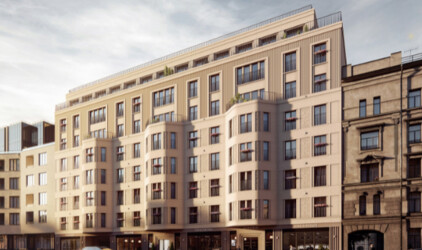 Жилой комплекс «VEREN PLACE советская» признан победителем крупнейшей Международной премии The International Architecture Awards