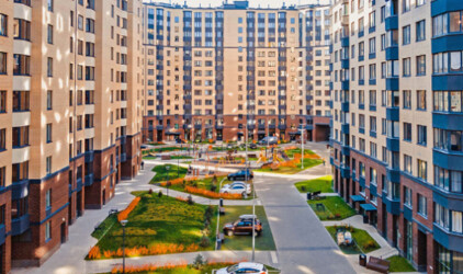 Дайджест строительства объектов компании «Строительный трест» в октябре 2021 г.