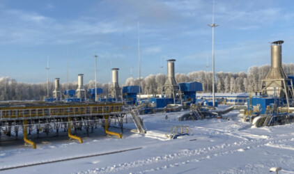 "Газпром трансгаз Санкт-Петербург" поставил более 154 млрд кубометров природного газа в 2021 году