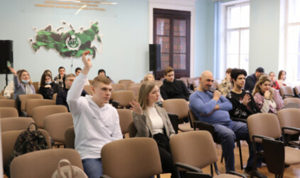 В Санкт-Петербургском институте (филиале) ВГУЮ (РПА Минюста России) прошел День открытых дверей, посвященный программам высшего и среднего профессионального образования