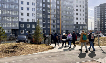 Дни карьеры СПб ГАСУ в ЖК "Новое Горелово"