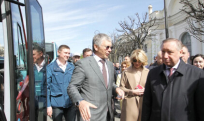 «Группа ГАЗ» показала на фестивале SPBTRANSPORTFEST автобусы нового поколения