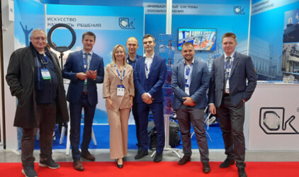 Компания ООО «ОК» принимала участие в выставке «SEAFOODEXPO RUSSIA 2022», которая состоялась в Санкт-Петербурге в Экспоцентре