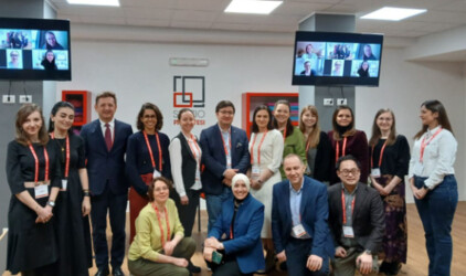 Участие во встрече амбассадоров Европейской Школы Онкологии (ESO)