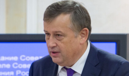 Губернатор Александр Дрозденко совершил рабочий визит в Тихвин