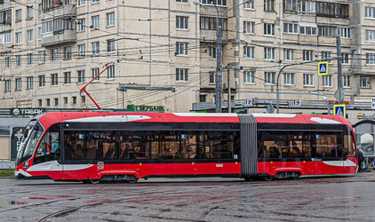 В Санкт-Петербурге 36 трамваев приобретут за 4,4 млрд рублей