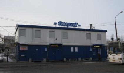 В Мурино намерены снести здание автовокзала «Северный»