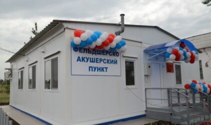 В Тихвинском районе появится фельдшерско-акушерский пункт за 10 млн