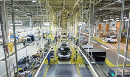 В Санкт-Петербурге автопром вырос на 24%