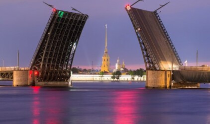 В Санкт-Петербурге построят два новых моста