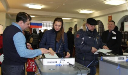 Губернатор Александр Дрозденко рассказал о прошедших президентских выборах