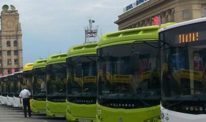 Петербургский «Пассажиравтотранс» купит 61 газовый автобус за 912,5 млн рублей
