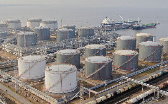 Перевалка на Петербургском нефтяном терминале (ПНТ) за 9 месяцев 2021 года сократилась на 1%