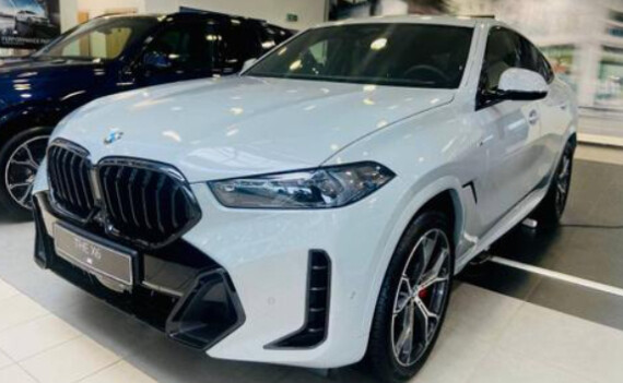 Новинка сезона – BMW X6 доступен в АВТОДОМ BMW Санкт-Петербург