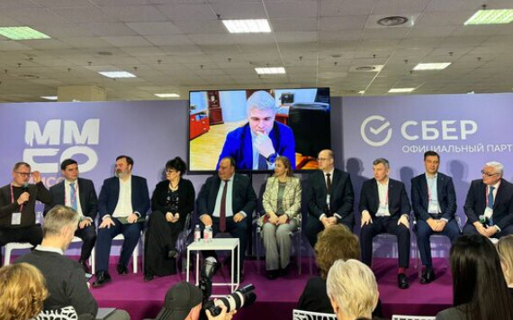 Ректор ГУАП приняла участие в работе Московского международного салона образования