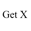 Get X