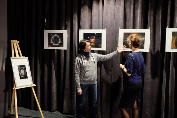 В музее истории метрополитена открылась выставка  «Подземный космос» 