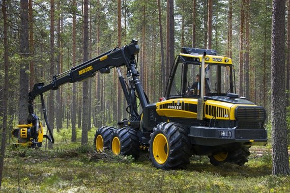 Ведущий производитель лесозаготовительных машин компания Ponsse выберет лучшего оператора своей техники в России в апреле 2019 года 