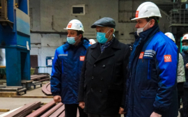 Георгий Полтавченко посетил Невский судостроительно-судоремонтный завод