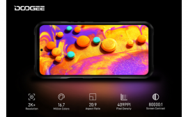 Новый смартфон Doogee V20 2022 года – глубокий апгрейд и переосмысление сверхпопулярного смартфона V10