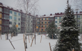В Пушкине вводятся в эксплуатацию новые жилые комплексы