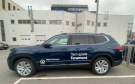 Новый Volkswagen Teramont в официальном дилерском центре Нева-Автоком