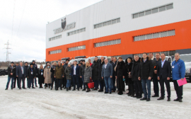 Делегация дорожников регионов посетила завод АО «ТоМеЗ»