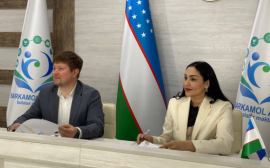В Узбекистане подписан меморандум о сотрудничестве между Omega.Future и республиканской детской школой «Баркамол авлод»