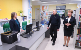 «Многофункциональное пространство для всех возрастов»: губернатор Санкт-Петербурга Александр Беглов посетил модернизированные библиотеки на Гражданском проспекте